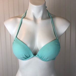 Forever 21 Blue Bikini Top